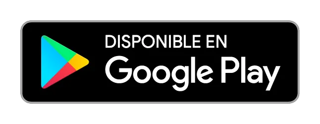 Disponible en Google Play